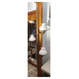Pole lamp