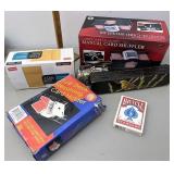 Card shuffler and more