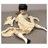 Porcelain doll need to put together