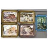 Leslie Cope Coca-Cola trays