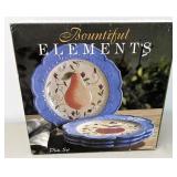 Elements plates set