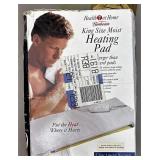 King size heating pad