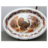 Large turkey platter
