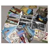 Post card lot
