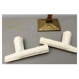Pottery peace pipes