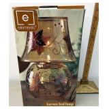 Harvest leave lamp