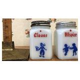 Dutch spice jars