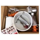 Victorio strainer