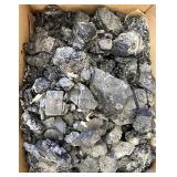 Slag from Ohio Ferro alloy plant in philo