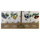 Believed to be Foriware stemware