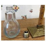 Unique lightbulb jar