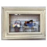 Shadowbox wall Decour