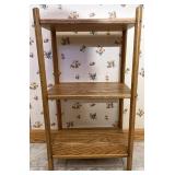 30 x 16 Oak three tier stand