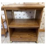 Microwave cart