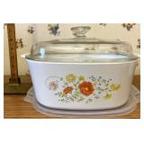 Large corning ware casserole