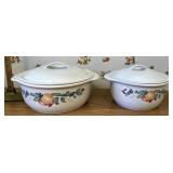 Correll Coordinates covered casserole