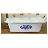 Corning ware loaf pan