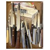 Kitchen knives