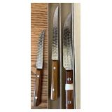 Earthed knives