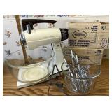 Sunbeam mixer and attachments