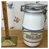 Came sugar canister