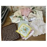 Kitchen towels and more