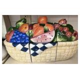 Fruit canister set