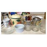 Miscellaneous Glass Pottery