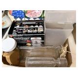 Miscellaneous kitchen items