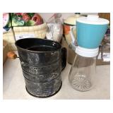 Sifter and grinder