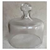 Glass cookie cutter