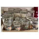 Carrel coordinates glassware