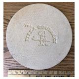 The pizza gourmet stone