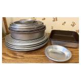 Pie plates and more