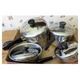 Revere ware cookware