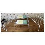 Stackable shelves