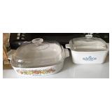 Corning ware covered casserole