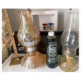 Oil lamps