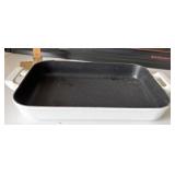 Cast iron baking pan