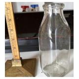 1 pint milk bottle