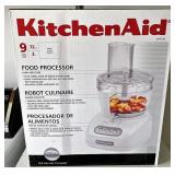 NIB KitchenAid food processor