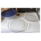 Large Pyrex bowl and more