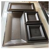 Tupperware vegetable tray