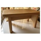 Wooden stool