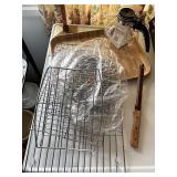 Baking rack tray and more
