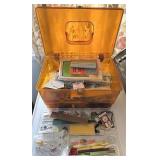 Loaded sewing case