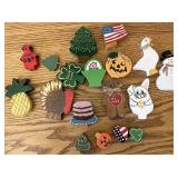 Wooden decorations