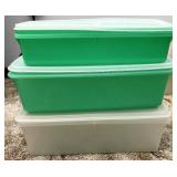 Tupperware refrigerator containers