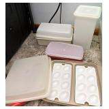 Tupperware containers