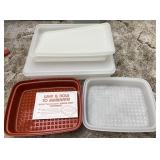 Tupperware containers